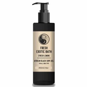 Black Soap Gel